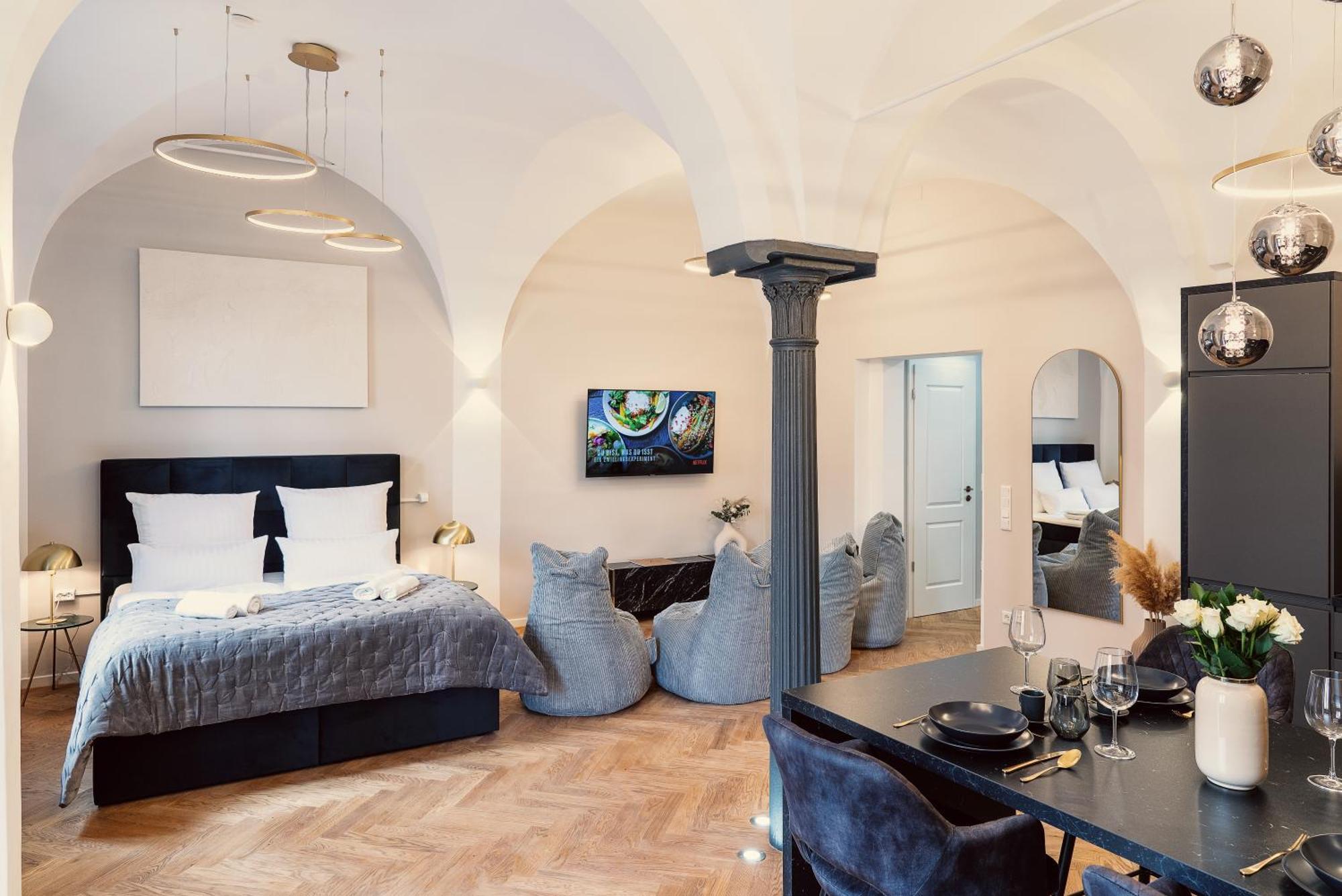 New Luxus Suite I Two Kingbeds I Center Augsburg Eksteriør billede